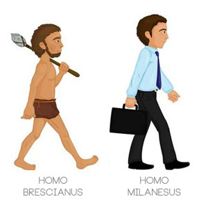 Homo Brescianus e Homo Milanesus 