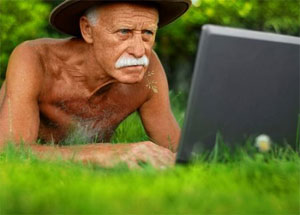 figlio mi impari il computer?