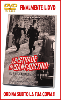dvd le strade di san faustino