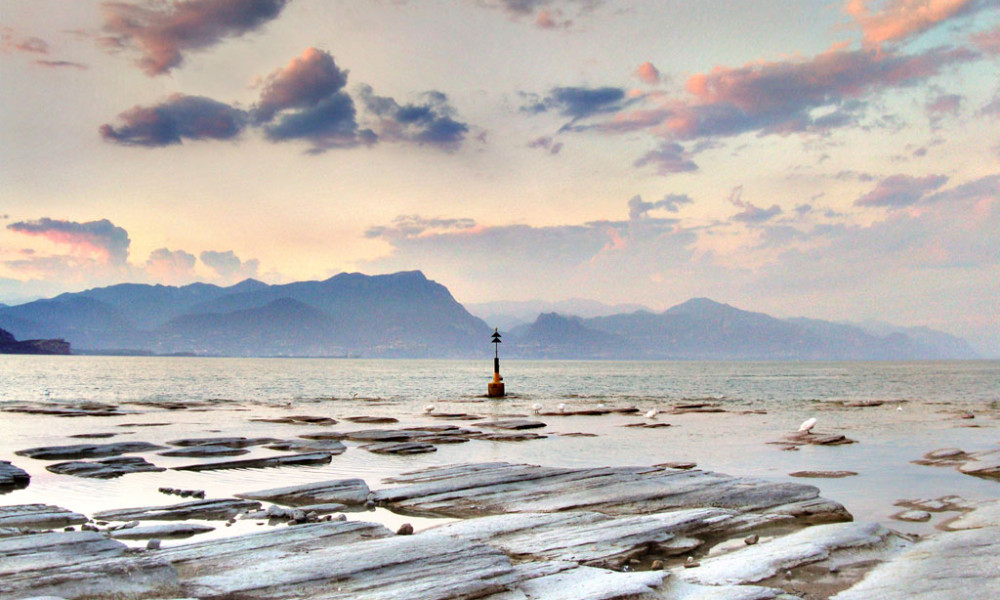 Sirmione: spiaggia Giamaica - Foto: Giovanni Pizzocolo