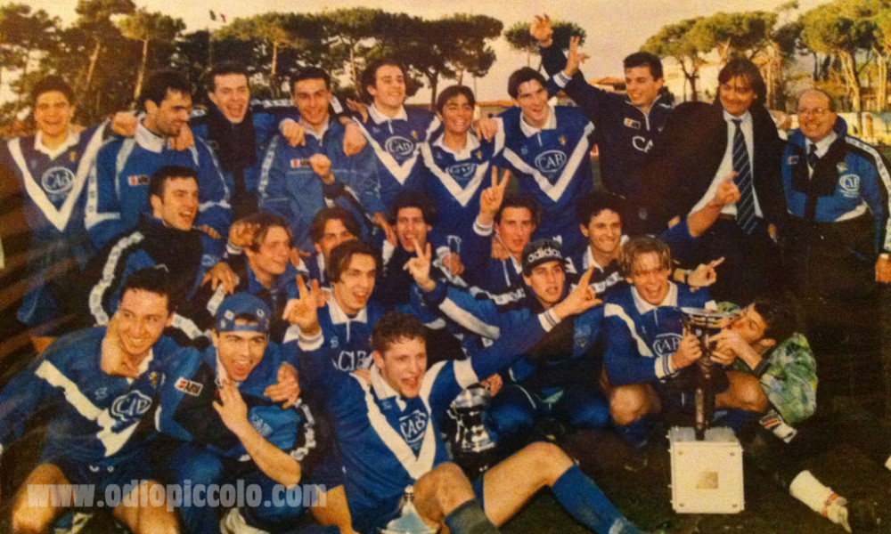 Nel 1996 il Brescia vince il torneo di Viareggio