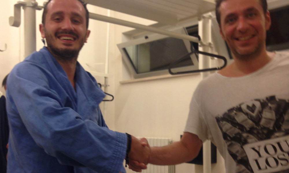 Alessandro Genzano e Francesco Piccolo