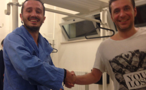Alessandro Genzano e Francesco Piccolo
