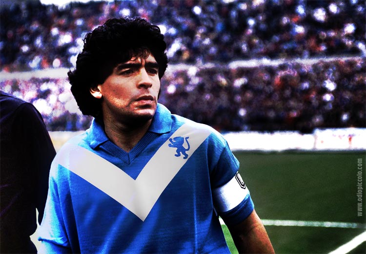 Quando Maradona (D10S) segnò al Rigamonti