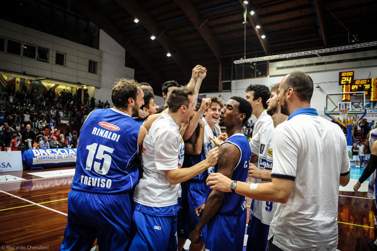 Basket Brescia Leonessa, primo stop casalingo: Treviso passa 84-78 al San Filippo