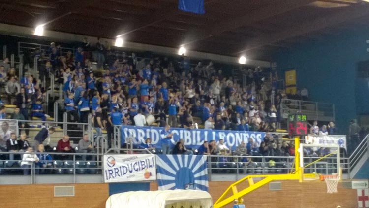 Treviglio Brescia 93-87