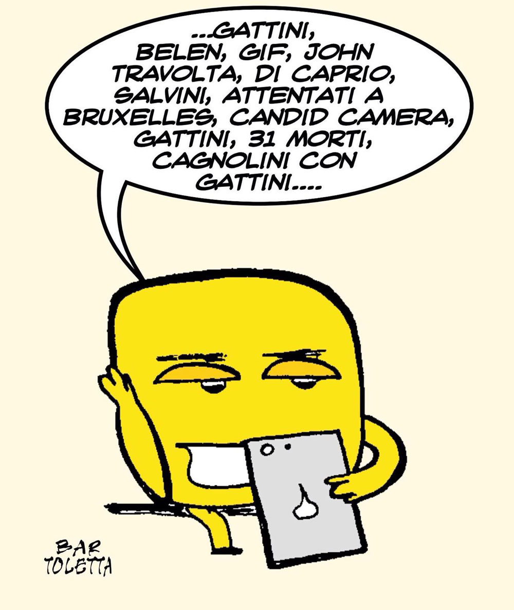 ... Gattini, Belen, Gif, John Travolta, Di Caprio, Salvini, Attentati a Bruxelles, Candid Camera, Gattini, 31 Morti, Cagnolini con Gattini....