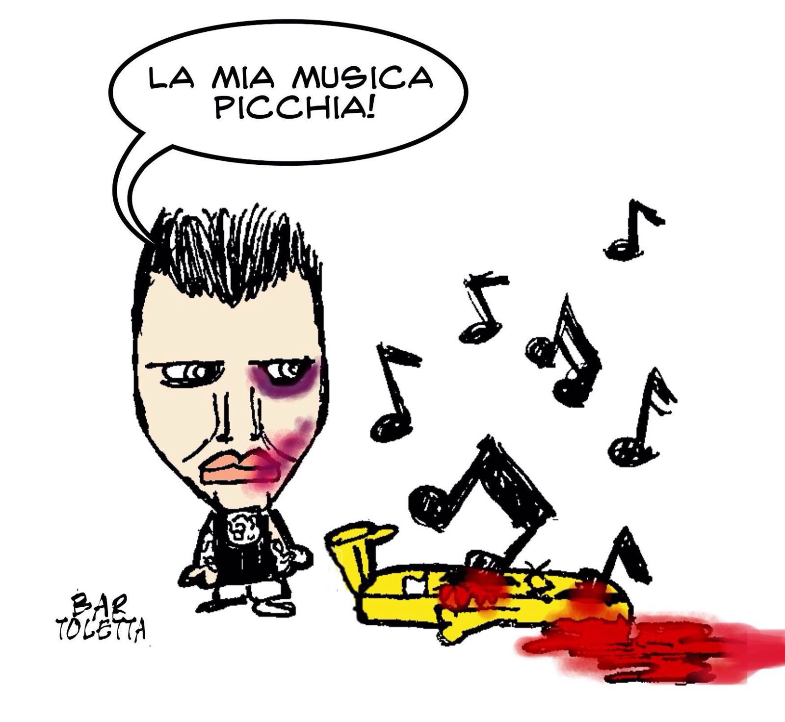 La mia musica picchia!
