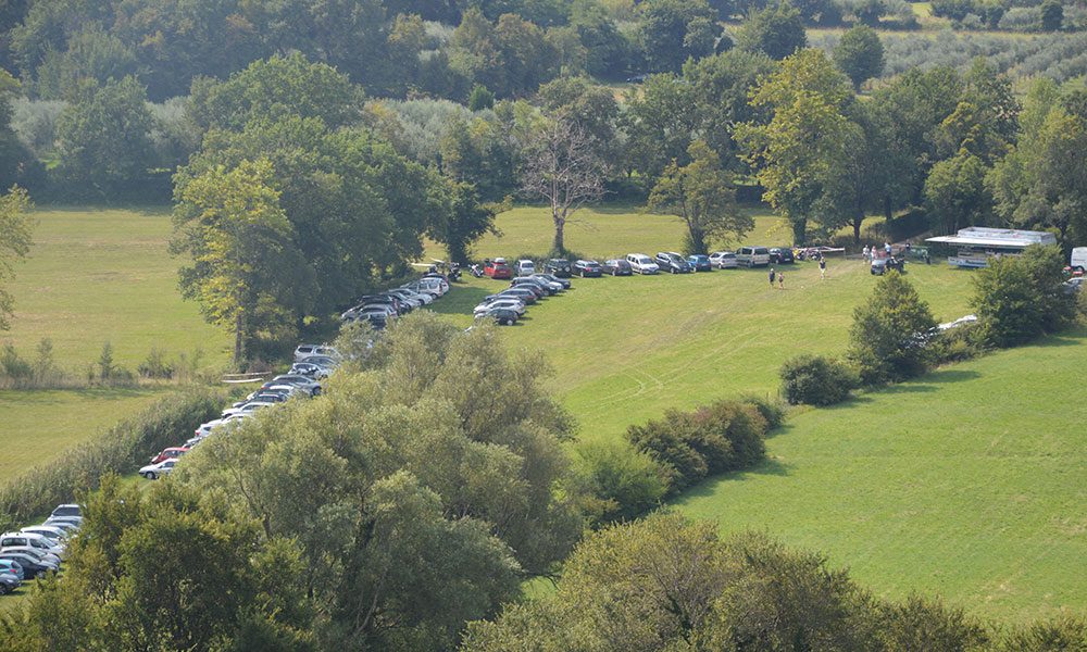 Da riserva naturale a parcheggio