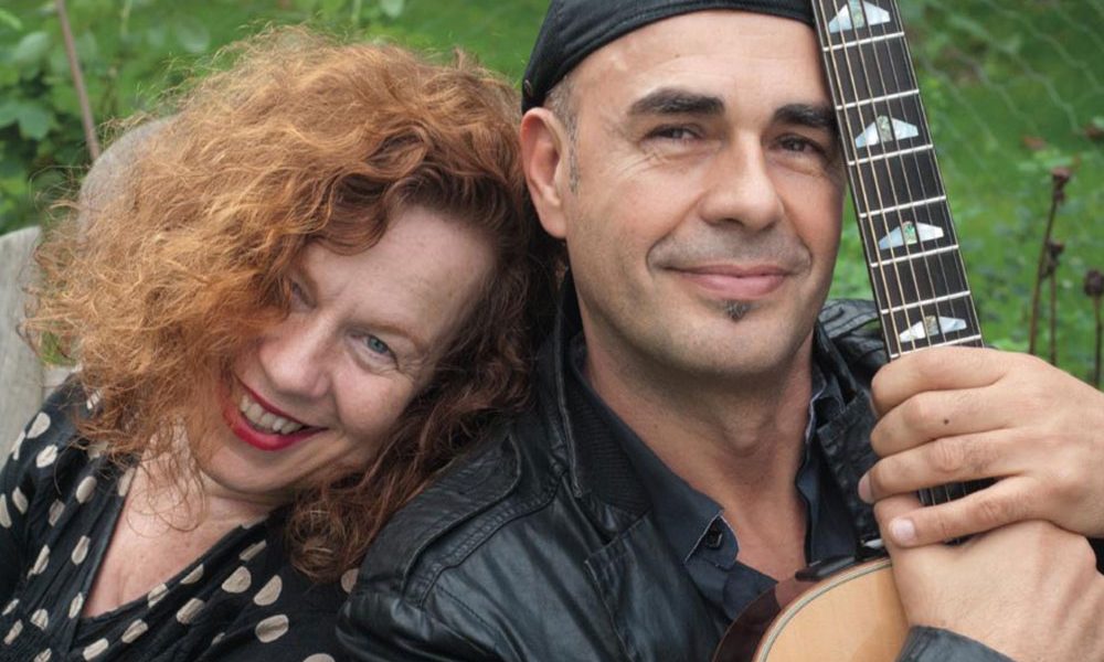 SARAH JANE MORRIS & ANTONIO FORCIONE