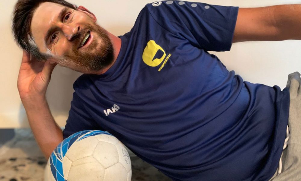 Messi con la maglia OP